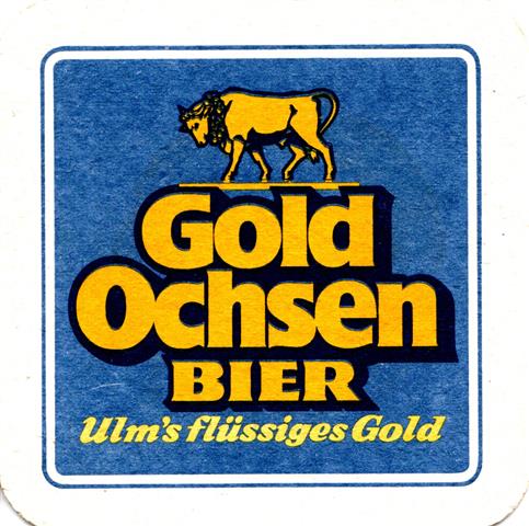 ulm ul-bw gold ochsen quad 2ab (185-gold ochsen bier-blaugelb)